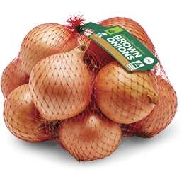 Woolworths Onion Brown Bag  1kg