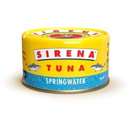 Sirena Tuna In Springwater 95g