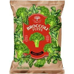 Temole Broccoli Puffs Sweet Chilli  56g