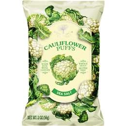 Temole Cauliflower Puffs Sea Salt  56g