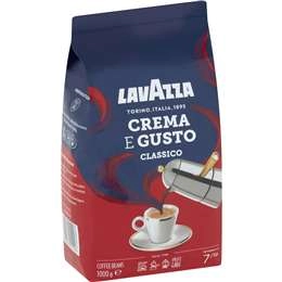 Lavazza Coffee Beans Crema E Gusto Classico 1kg