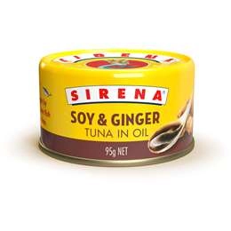 Sirena Tuna Soy & Ginger  95g