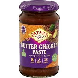 Patak's Butter Chicken Curry Paste  312g