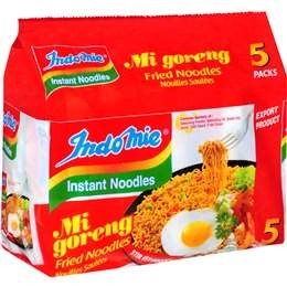 Indomie Mi Goreng Instant Noodles 5 Pack 425g