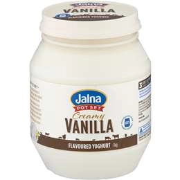 Jalna Premium Vanilla Yoghurt 1kg