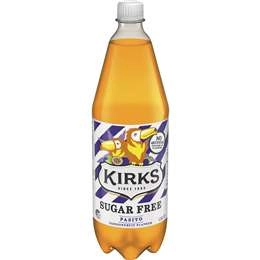 Kirks Sugar Free Pasito Soft Drink Bottle 1.25l