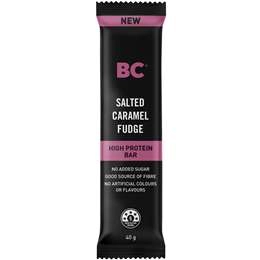 Bc Snacks Salted Caramel Fudge High Protein Bar 40g