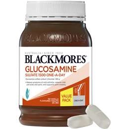 Blackmores Glucosamine Sulfate 1500mg Joint Health Vitamin Tablets 150 Pack