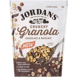 Jordans Chocolate & Hazelnut Granola  500g