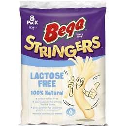 Bega Stringers Lactose Free Cheese  8 Pack
