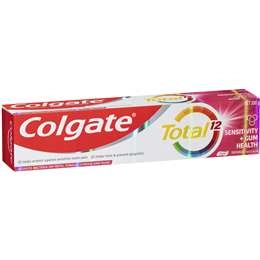 Colgate Sensitive & Gum Toothpaste Total Health 200g