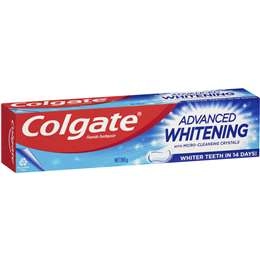 Colgate Whitening Toothpaste Advanced Whitening 200g