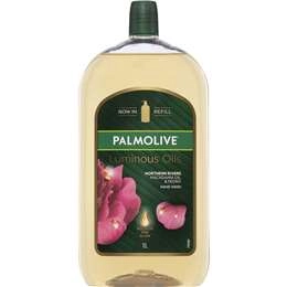 Palmolive Hand Wash Refill Peony & Macadamia Oil 1l