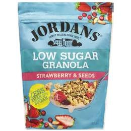 Jordans Low Sugar Granola Strawberry & Seeds 500g