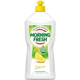 Morning Fresh Dishwashing Liquid Lemon  900ml
