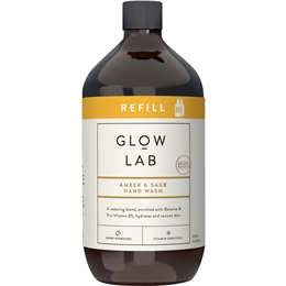 Glow Lab Amber & Sage Refill Hand Wash 900ml