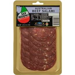 San Marino Australian Beef Salami  80g