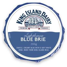 King Island Dairy Lighthouse Blue Cheese  200g