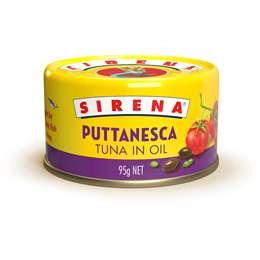 Sirena Tuna In Puttanesca 95g