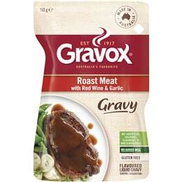 Gravox Roast Meat With Red Wine & Garlic Liquid Gravy Pouch 165g
