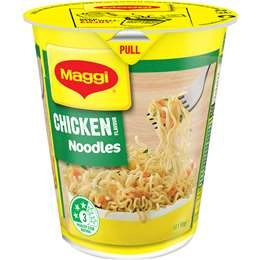 Maggi Chicken Flavour Cup Instant Noodles 60g