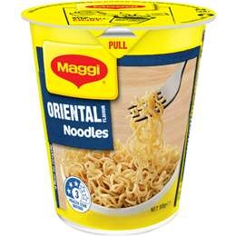 Maggi Oriental Flavour Cup Instant Noodles 60g