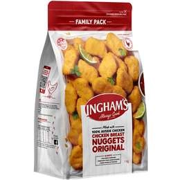 Ingham's Chicken Nuggets Original  1kg