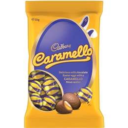 Cadbury Caramello Eggs Bag 125g