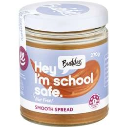 Buddee Smooth Nut Free Spread  270g