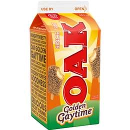 Oak Golden Gaytime Flavoured Milk 600ml