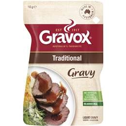 Gravox Traditional Liquid Gravy Pouch  165g