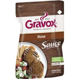 Gravox Diane Sauce Liquid Pouch  165g