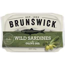 Brunswick Sardines In Olive Oil 106g