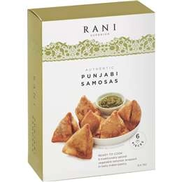  Rani Superior Punjabi Samosas  6 Pack