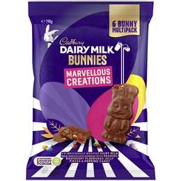 Cadbury Marvellous Creations Chocolate Easter Bunny Sharepack 198g