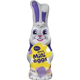 Cadbury Mini Eggs Chocolate Easter Bunny 160g