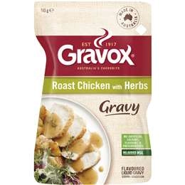 Gravox Roast Chicken With Herbs Liquid Gravy Pouch 165g