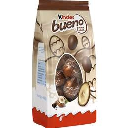 Kinder Bueno Chocolate Eggs Pouch  140g
