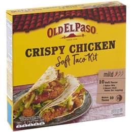 Old El Paso Crispy Chicken Soft Taco  370g