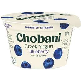 Chobani Greek Yogurt Blueberry 160g