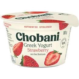 Chobani Greek Yogurt Strawberry 160g