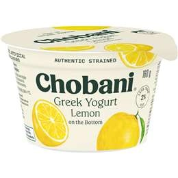 Chobani Greek Yogurt Lemon 160g