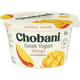 Chobani Greek Yogurt Mango 160g