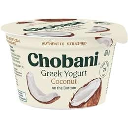 Chobani Greek Yogurt Coconut 160g