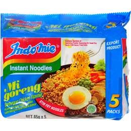 Indomie Mie Goreng Bbq Chicken 5 Pack