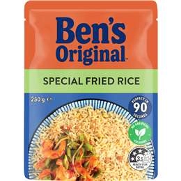 Ben's Original Special Fried Microwave Rice Pouch 250g