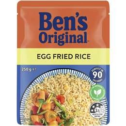 Uncle Ben's Microwave Egg Fried Rice 250g