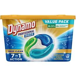Dynamo Professional 7 In 1 Laundry Detergent Capsules 45 Pack
