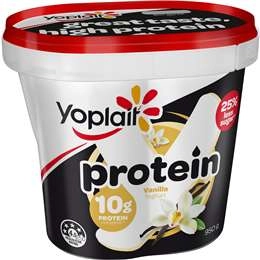 Yoplait Protein Vanilla Yoghurt  950g
