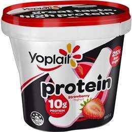 Yoplait Protein Strawberry Yoghurt  950g